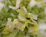 عکس مرحله 1 از دستور سالاد لوبیا چیتی