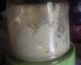 Foto langkah ke 4 dari resep 🌺 cream cheese homemade 🌺.