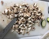Foto del paso 2 de la receta Calabacines rellenos 🥒