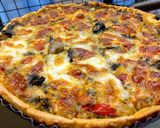 Foto del paso 4 de la receta: Tarta de  Zapallitos y Pollo con Verduras