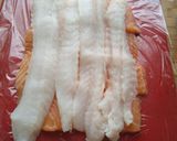 Une image de l'étape 2 de Tournedos de poisson.