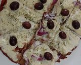 Foto del paso 7 de la receta: Pizza de trigo sarraceno y harina de garbanzos. Sin TACC