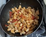 Foto del paso 4 de la receta: Burritos de pollo