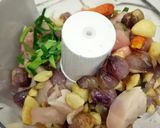 Foto langkah ke 2 dari resep Sate Lilit ayam.