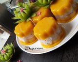 Foto langkah ke 5 dari resep Puding Labu Kelapa Muda.