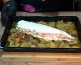 Foto del paso 19 de la receta: Merluza rellena especial para Navidad