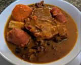 Foto del paso 5 de la receta: Frijol  BOLA  ROJA  y🐮Asado de Tira juntos...!