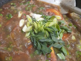 Ikan Kembung Tumis Andaliman