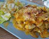Une image de l'étape 6 de Lasagnes poulet champignons.