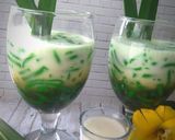 Foto langkah ke 5 dari resep Cendol Dawet Hunkwe Tepung Beras Pandan 🧡.