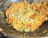 A picture of step 3 of Stuffed Moong daal kachori.