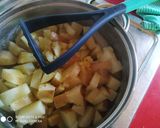 Hagymás krumpli köret recept fázis 5 fotója