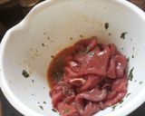 Foto del paso 3 de la receta: Escalopas de Posta Rosada (Churrasco)