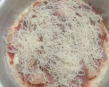 Foto langkah ke 3 dari resep Broccoli Sourdough Pizza.