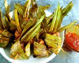 รูปขั้นตอนการทำที่ 3 ของ ไก่ห่อใบเตยทอด