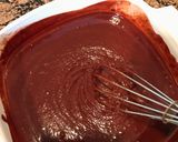 A picture of step 3 of Fudge Nuts Chocolate Brownie <3.