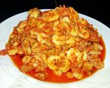 Foto langkah ke 5 dari resep Sambal Udang Tempe (Udang Tempe Sambal).