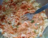 গাজরের নিরামিষ ওমলেট (Gajor er niramish omelette recipe in Bengali) রেসিপি ধাপ - 3 ছবি
