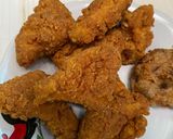 Foto langkah ke 8 dari resep Ayam Goreng Crispy.