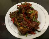 Foto langkah ke 5 dari resep Ayam Goreng Mentega.