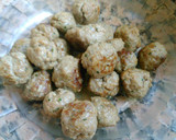 Foto del paso 5 de la receta: Macarrones con albondigas de ternera caseras Sin Gluten