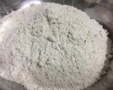 A picture of step 1 of Paneer stuffed paranthas !!.