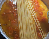 Foto del paso 2 de la receta: Espaguetis con cherry y parmesano