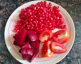 A picture of step 1 of Super healthy Pomegranate smoothie.