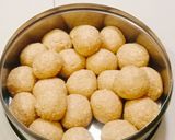 मूंगफली तिल लड्डू रेसिपी चरण 7 फोटो