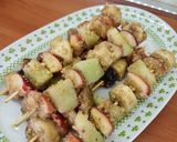 Grillezett gyümölcsnyársak recept fázis 6 fotója