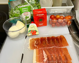 Foto del paso 6 de la receta: Pizza de rúcula y prosciutto con masa madre casera