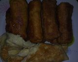A picture of step 4 of Bread roll.