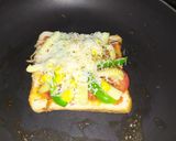 બ્રેડ પીઝા (Bread pizza recipe in gujarati) રેસીપી સ્ટેપ2ફોટો