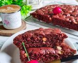 Foto langkah ke 4 dari resep Brownies Cadbury Kacang.