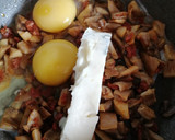 Foto del paso 4 de la receta: Tostas de revuelto de setas