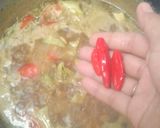 Foto langkah ke 4 dari resep Tongseng ati ampela ayam tanpa santan.