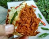 Foto langkah ke 15 dari resep Flossroll Bread (Roti Gulung Abon).