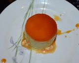 A picture of step 9 of Caramel Custard.