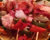 Foto del paso 4 de la receta: Brochetas de pollo