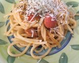 Foto langkah ke 5 dari resep Napolitan Spaghetti ala fe.
