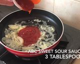 Foto langkah ke 8 dari resep Saus Asam Manis ala Yue’s Kitchen | Our Channel.