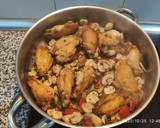 Foto del paso 3 de la receta: Pollo con verduras, sano y riquísimo