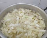 Hình bước làm 3 của món Canh su nấu thịt băm