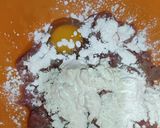 A picture of step 3 of Beef Chilli.