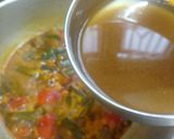 A picture of step 6 of Vendaika Puli Kulambu (Okra Curry).