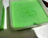 Foto langkah ke 4 dari resep Es Cream Greentea Chocolatos 💚.