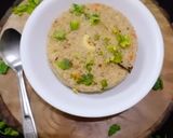 A picture of step 5 of Veggie daliya upma.