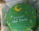 Foto langkah ke 9 dari resep Brownies Bento Cake.