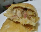 Foto del paso 15 de la receta: Empanadas🥟 xl de atún🥙 salchicha🍗pollo🌰cebolla y queso🧀