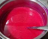 Foto langkah ke 2 dari resep Puding Buah Naga.
